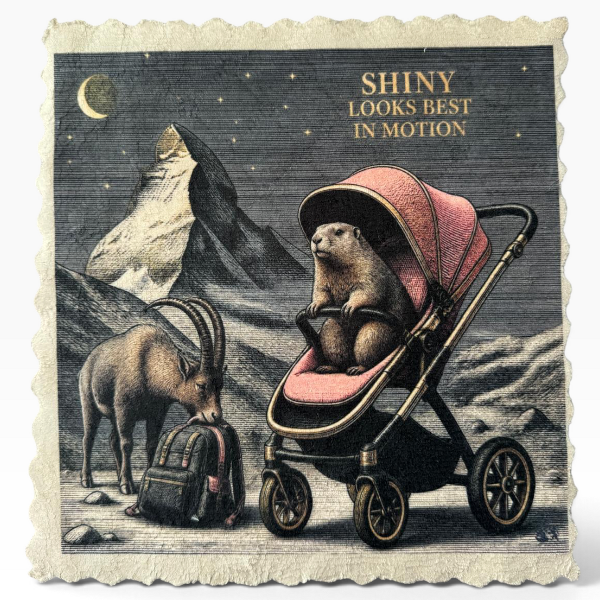 600. ALPINE SHINY RIDE – Mikrofaser Putztuch