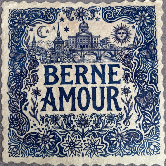 189. AMOUR BLUE BERNE