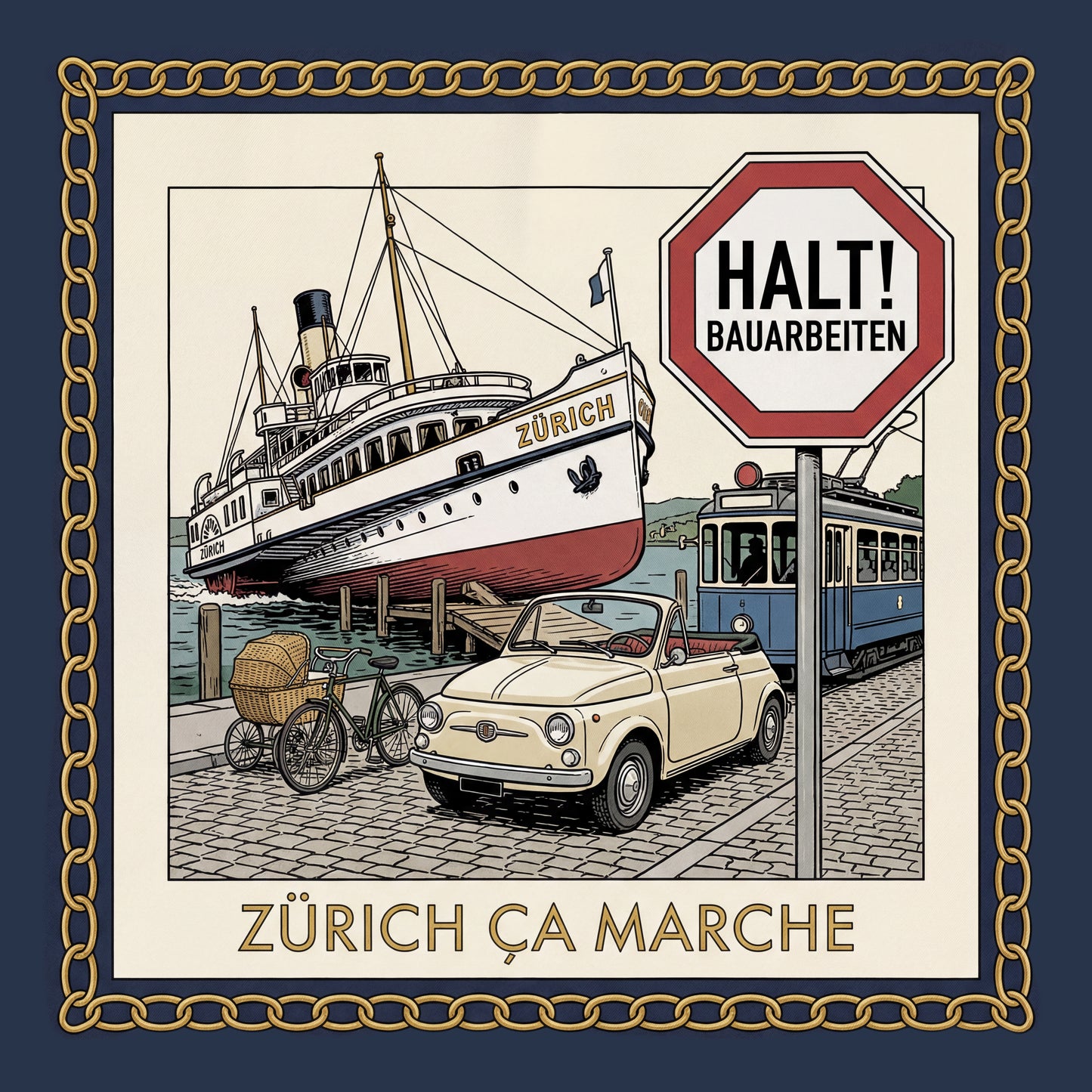 HALT BAUARBEITEN