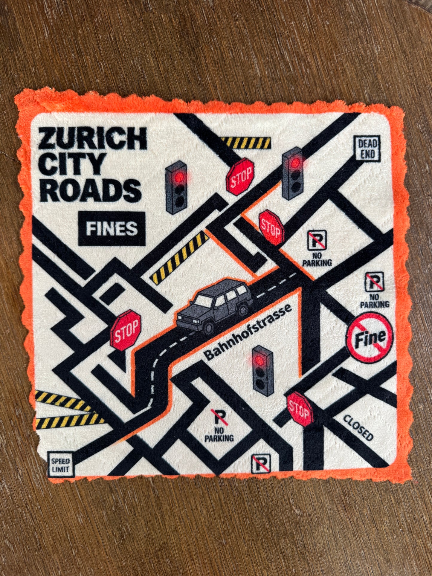 ZURICH CITY ROADS