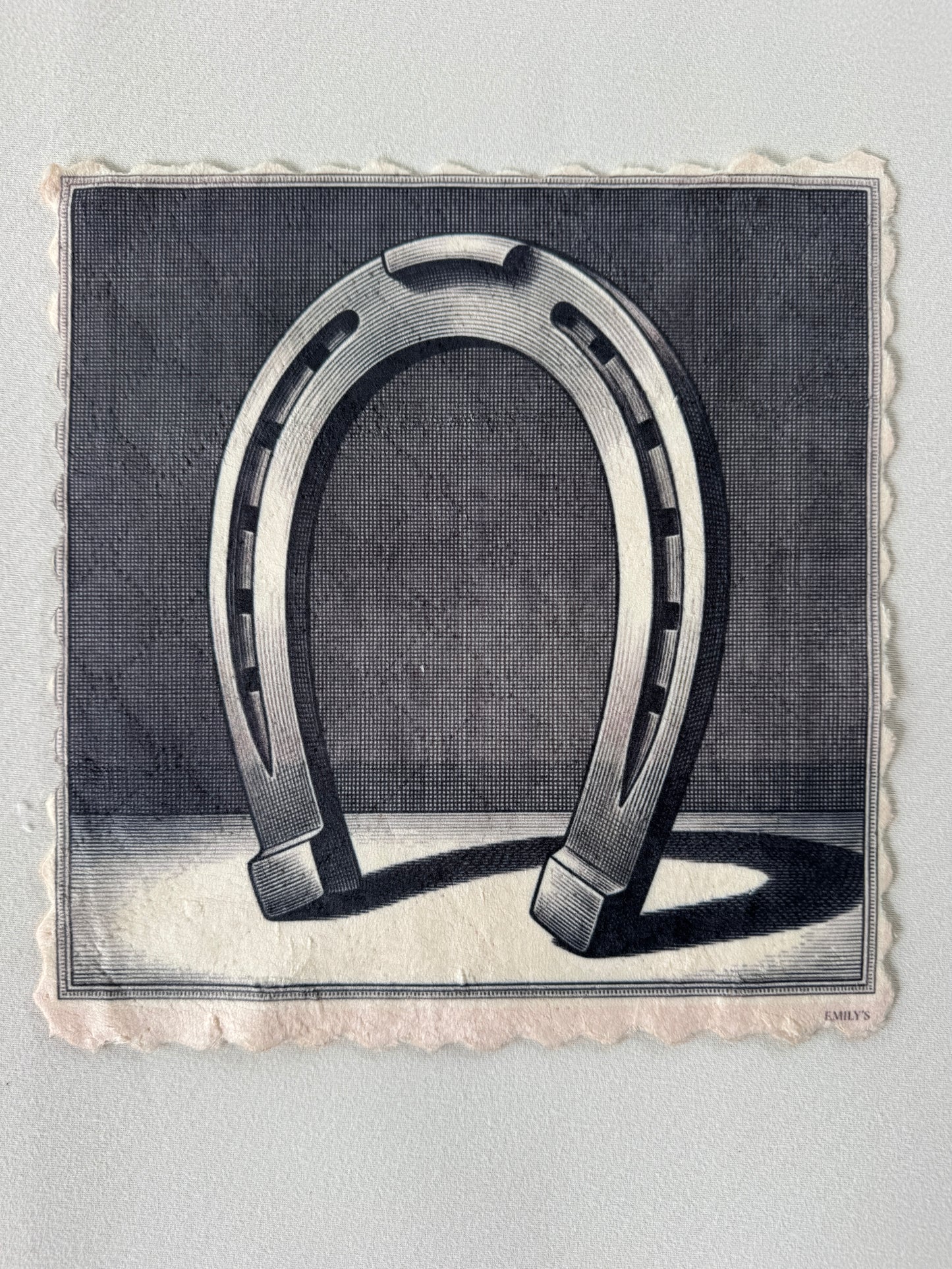 GRAPHIC HORSE SHOE