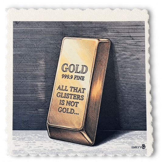 88. GOLD DUST GLISTERS