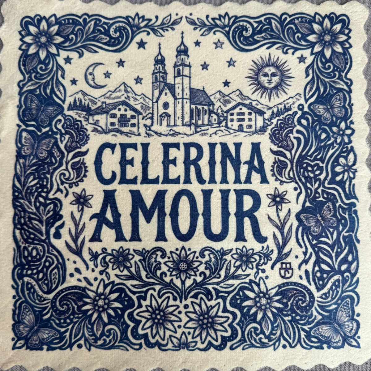 182. AMOUR BLUE CELERINA
