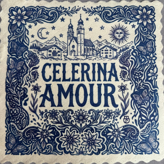 182. AMOUR BLUE CELERINA
