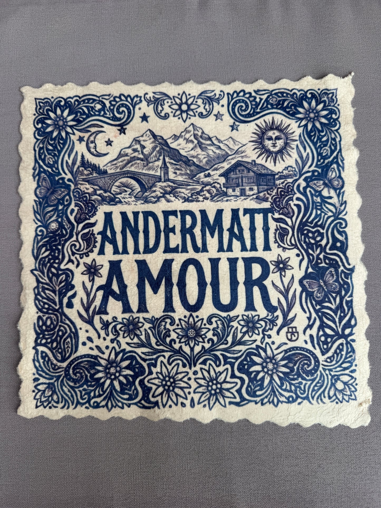 AMOUR BLUE ANDERMATT