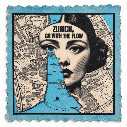 584. ZÜRICH GO WITH THE FLOW – Mikrofaser Putztuch