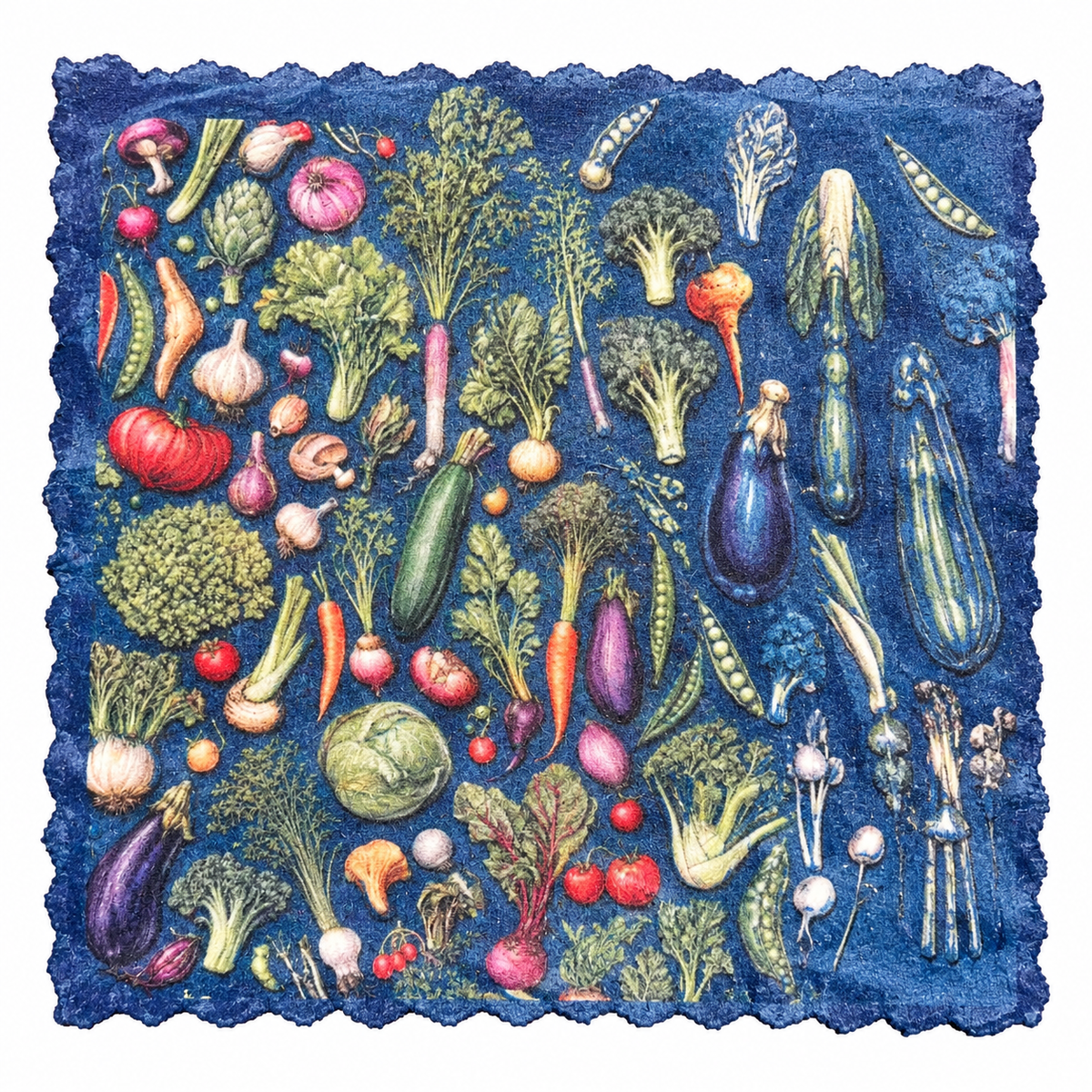 24. BLUE VEGGIE MARKET