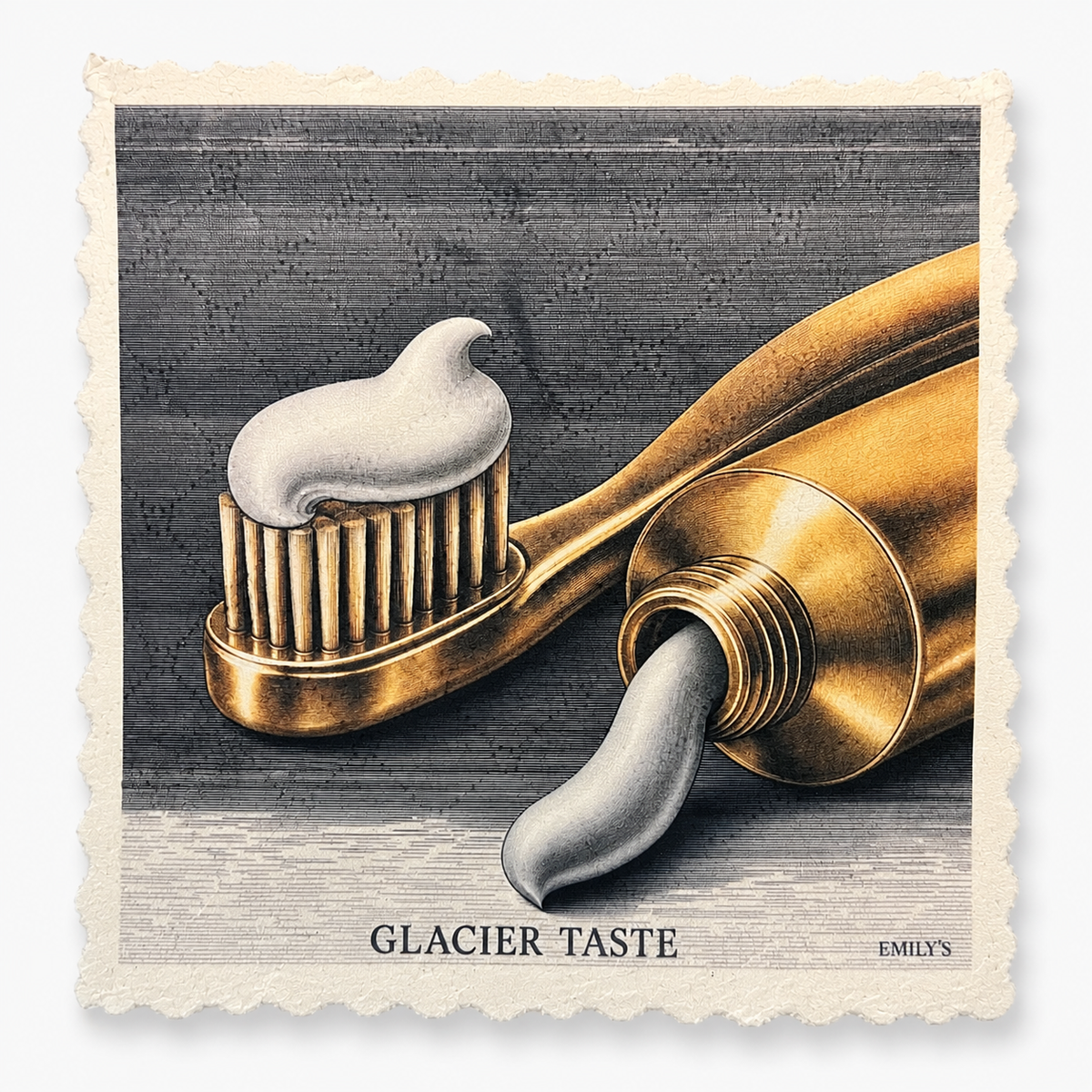 52. GOLDEN GLACIER TASTE