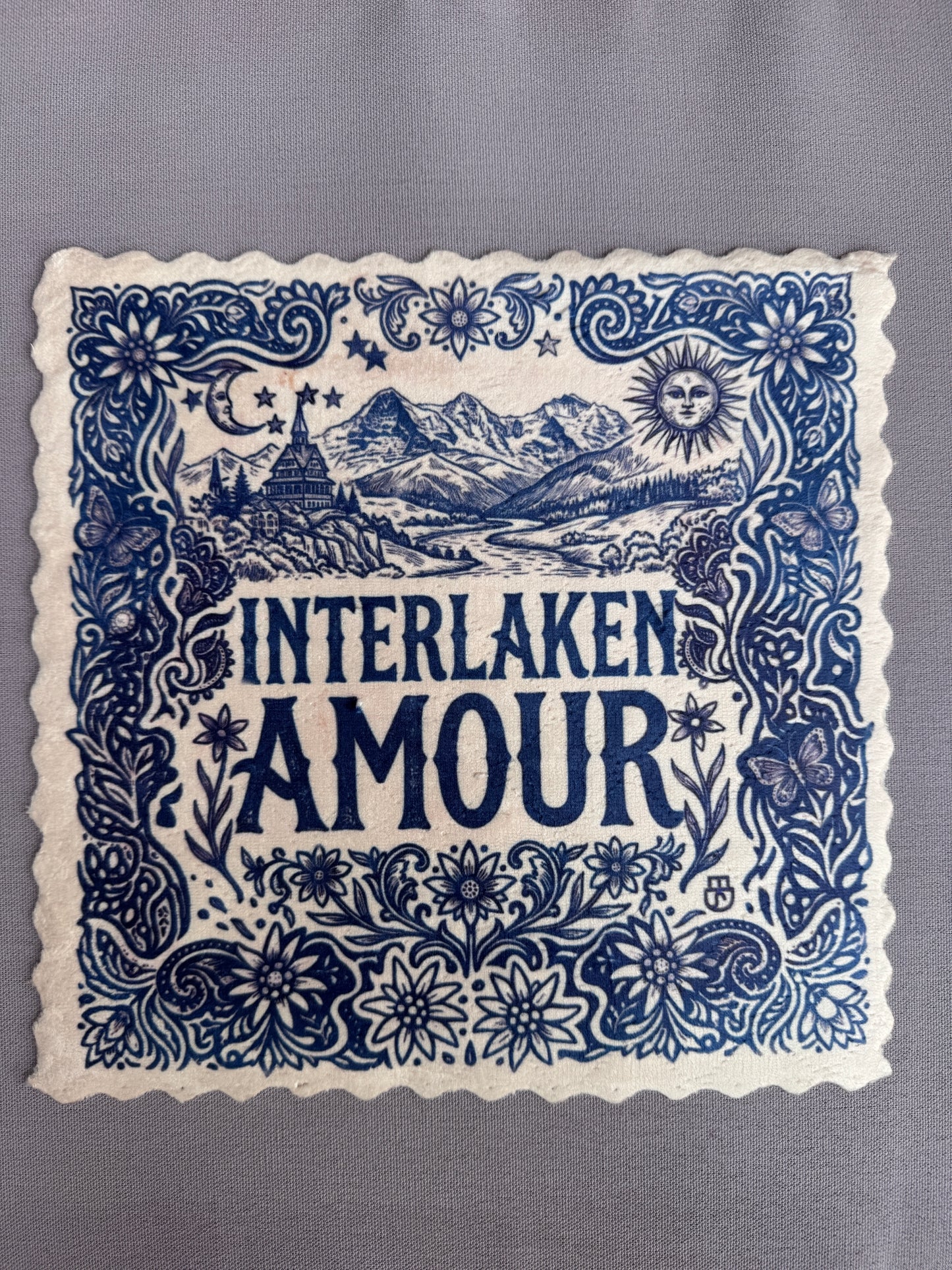 Amour BLUE INTERLAKEN