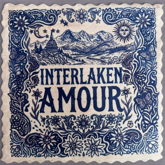 174. AMOUR BLUE INTERLAKEN