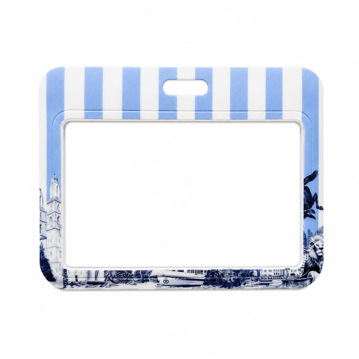 BLUE STRIPES ZURICH – LUGGAGE TAG