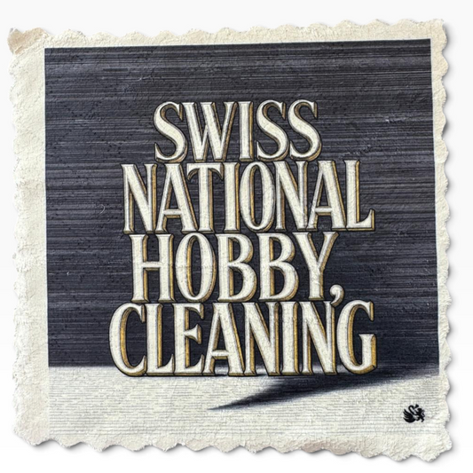 626. SWISS NATIONAL HOBBY: CLEANING – Mikrofaser Putztuch