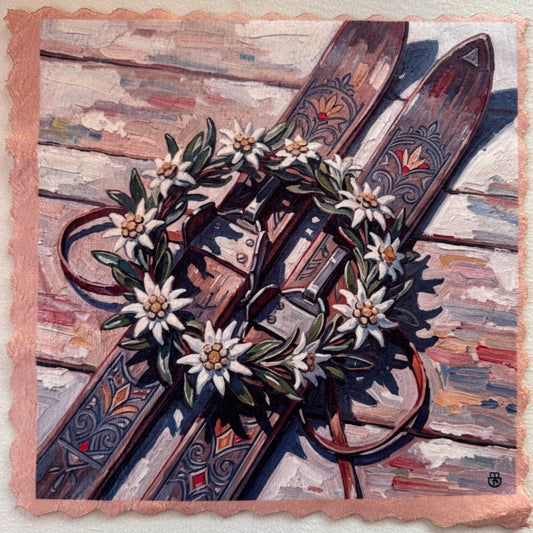 207. MOUNTAIN SKI EDELWEISS