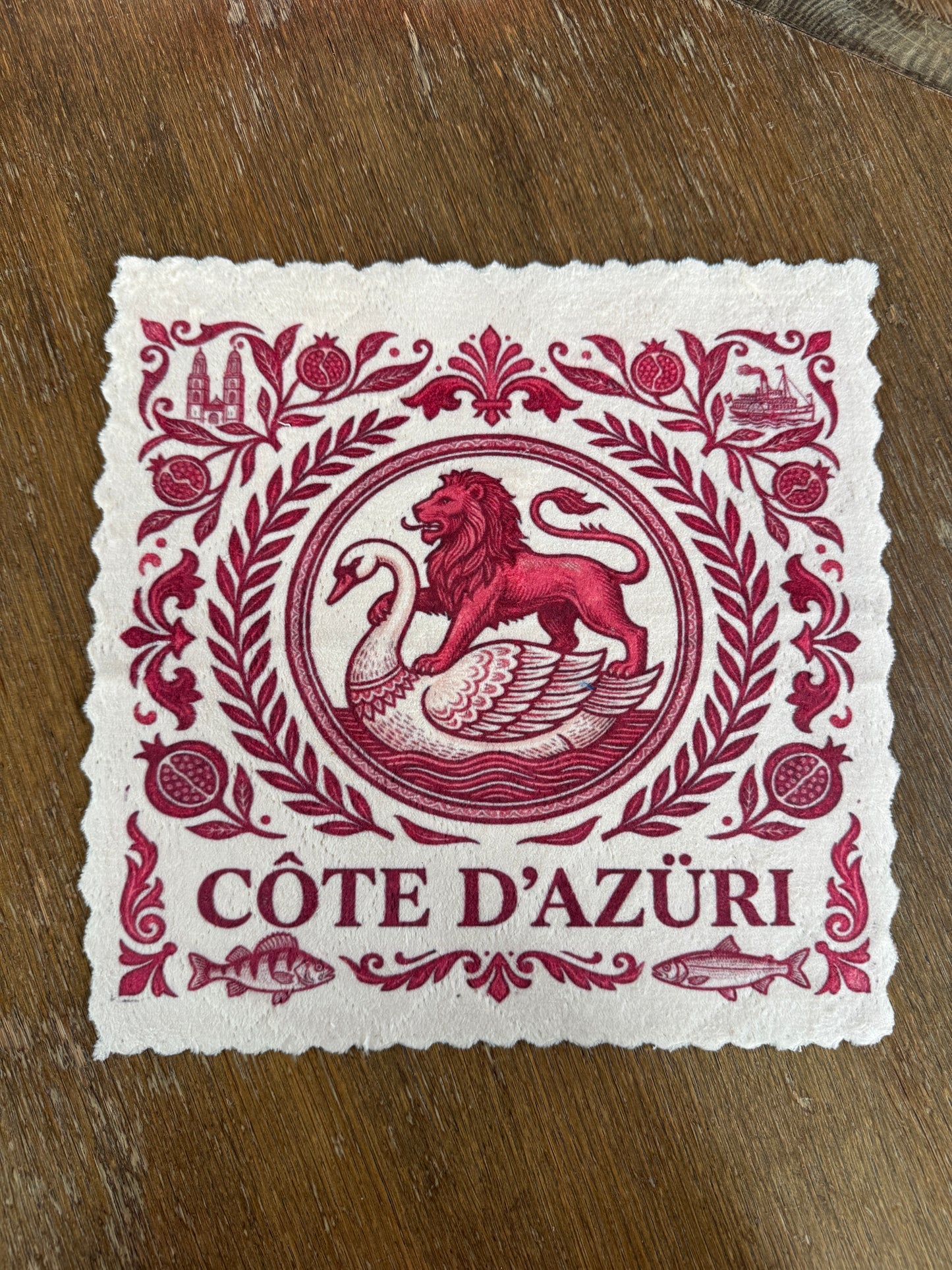 COTE D‘AZŪRI