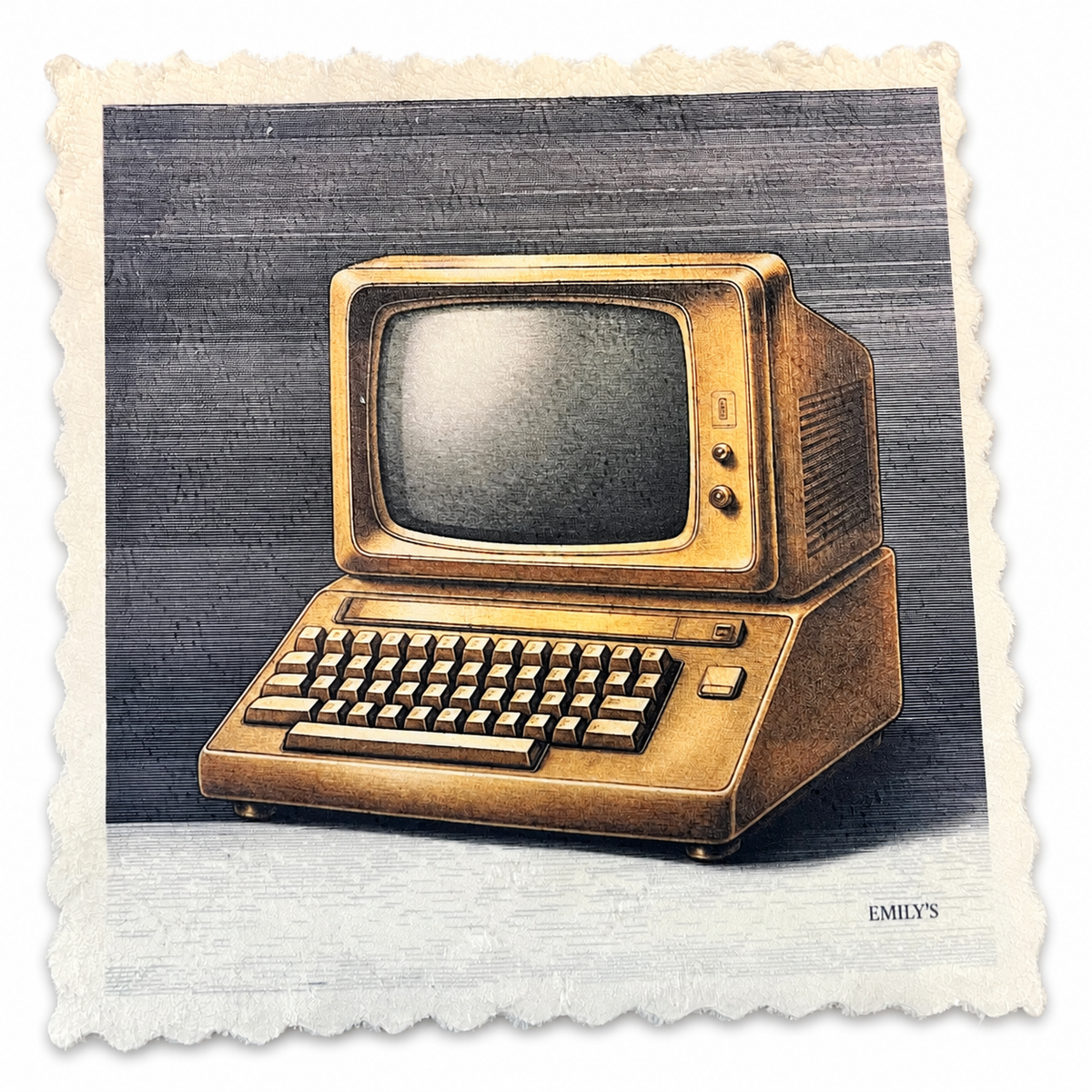 71. GOLDEN HARD DRIVE