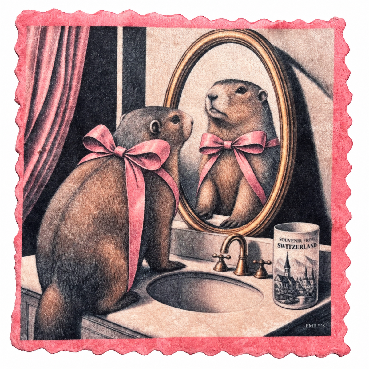 40. CLEAN MARMOT
