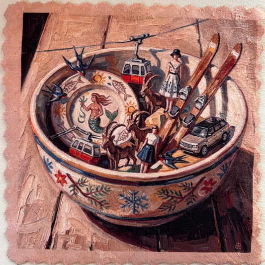 196. MOUNTAIN BOWL