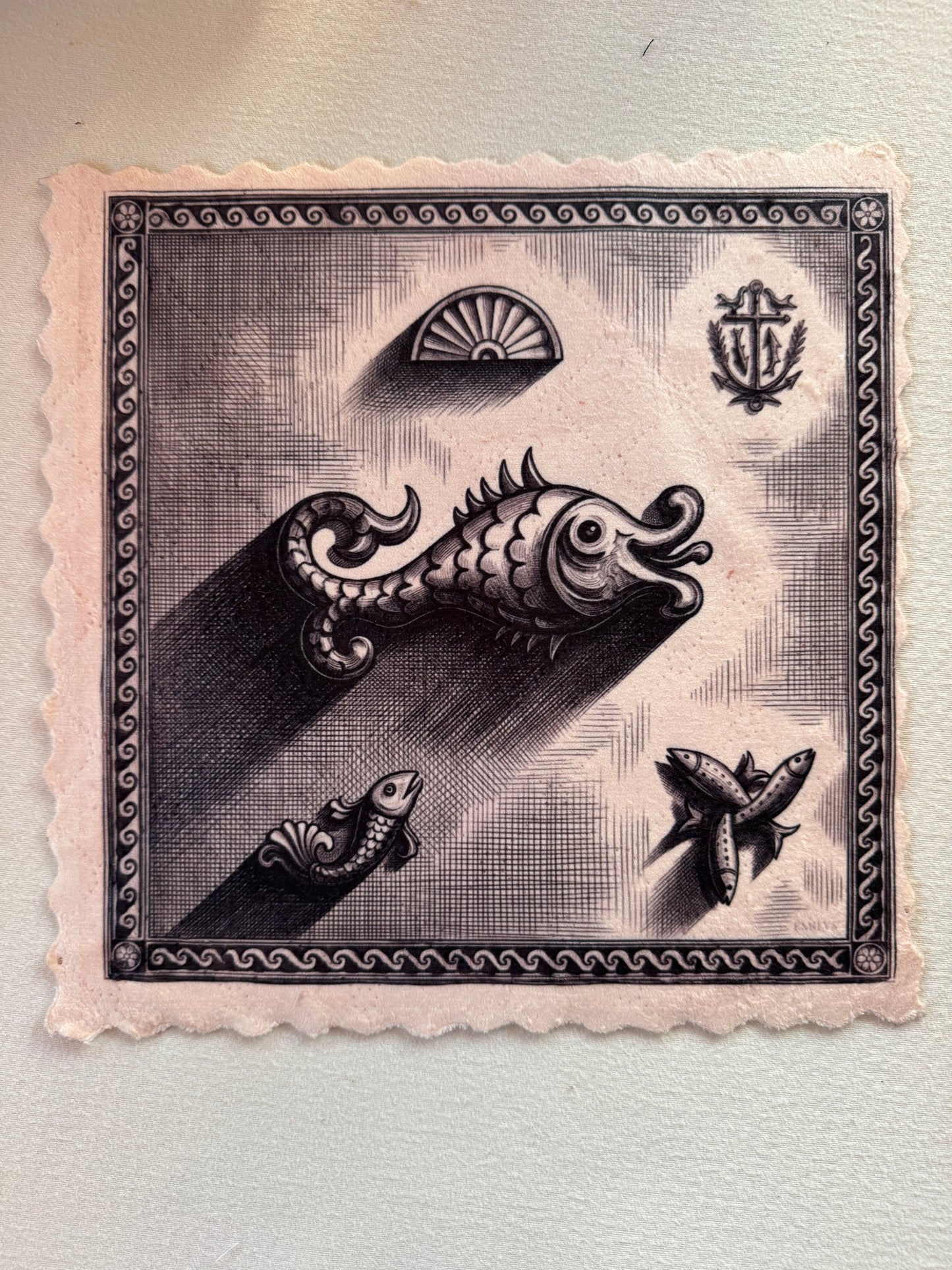 SGRAFFITO B&W