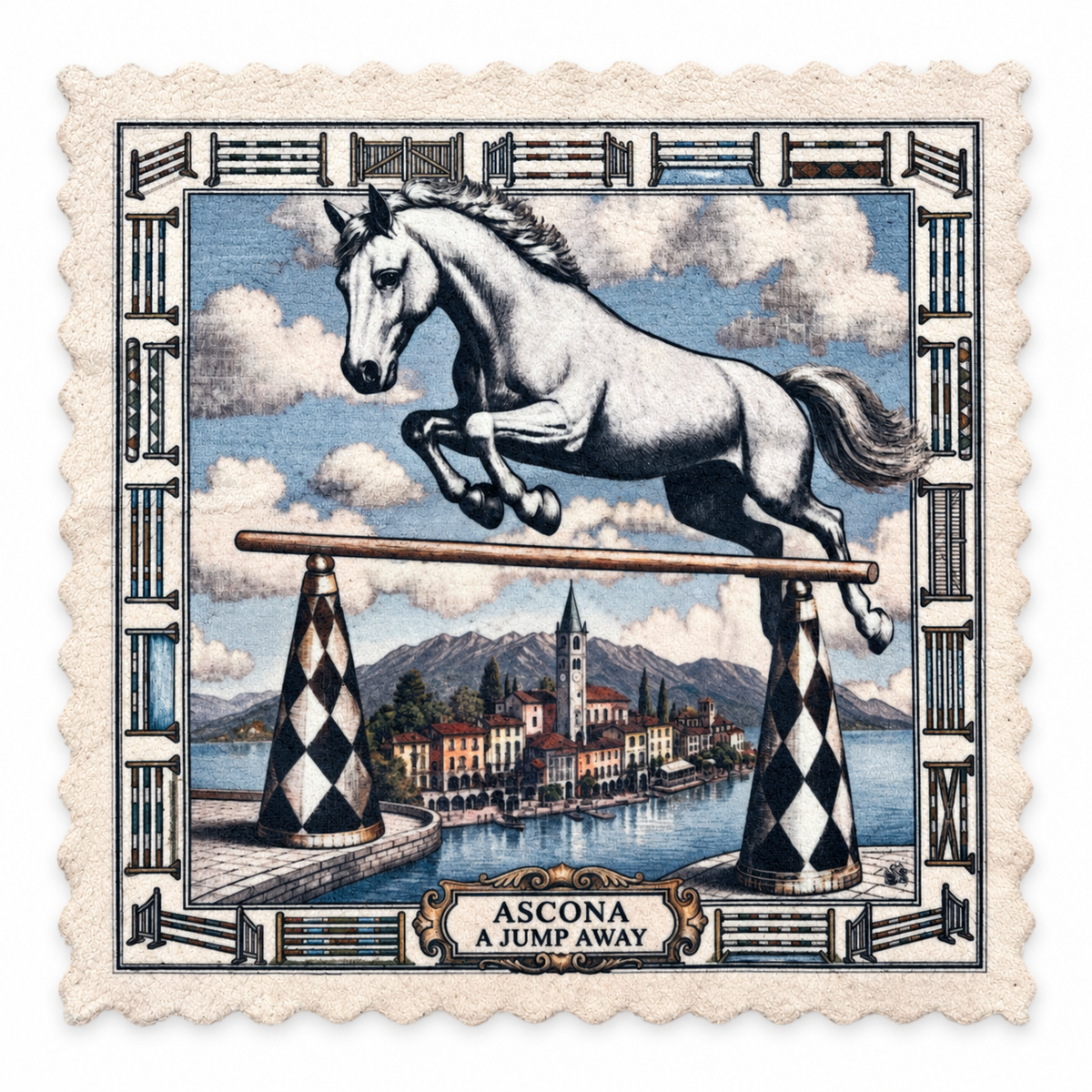 805. ASCONA A JUMP AWAY – Microfaser Putztuch