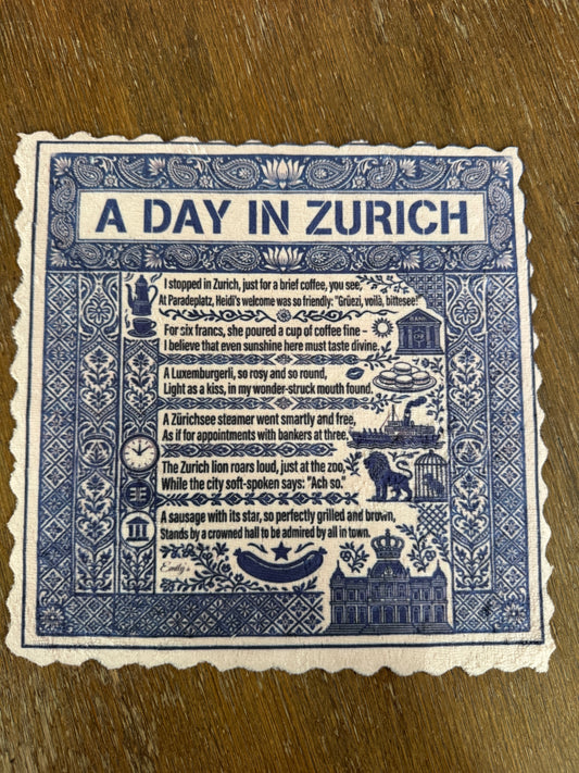 A DAY IN ZURICH
