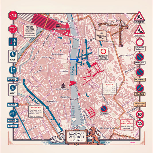 ZURICH CONSTRUCTION MAP 2026