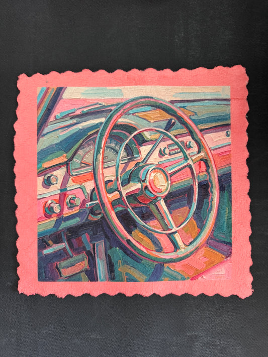 CAR STEERING WHEEL