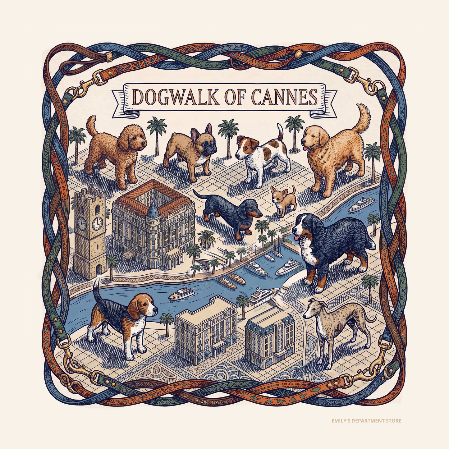 DOGWALK OF CANNES