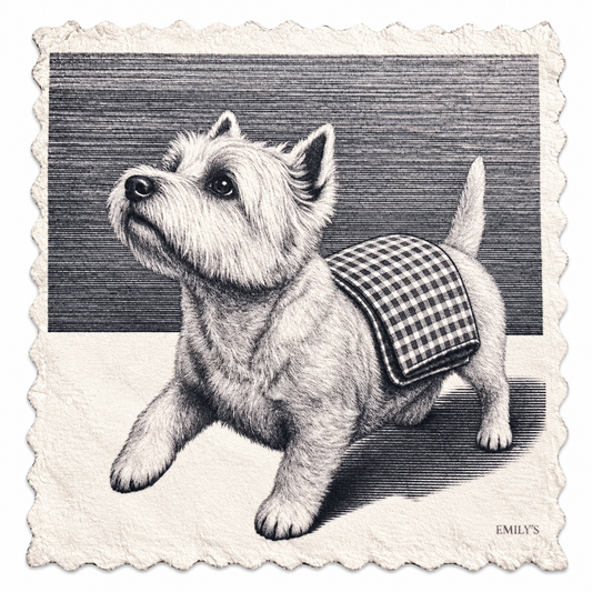 35. CLEAN WESTIE