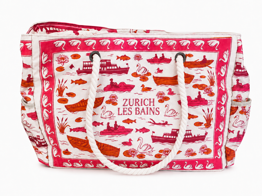 Zürich Les Bains | Grosse Strandtasche