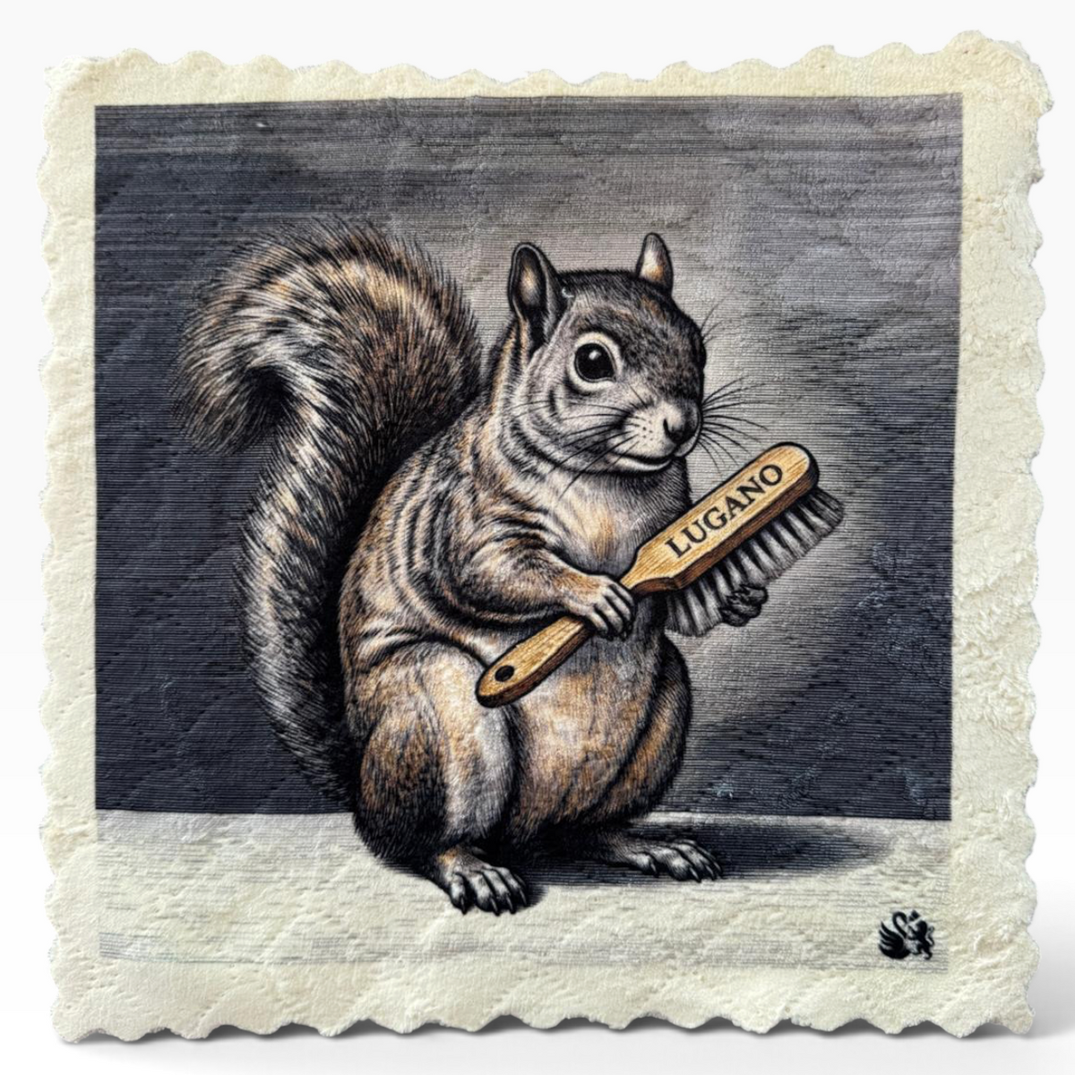 628. LUGANO CLEANING SQUIRREL – Mikrofaser Putztuch