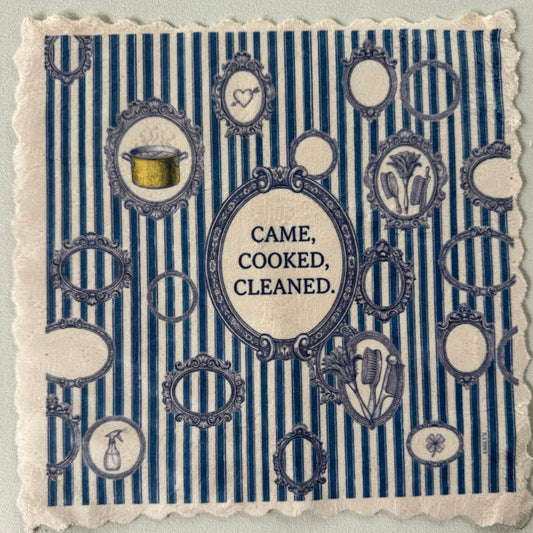 233. CAME,COOKED,CLEANED STRIPES
