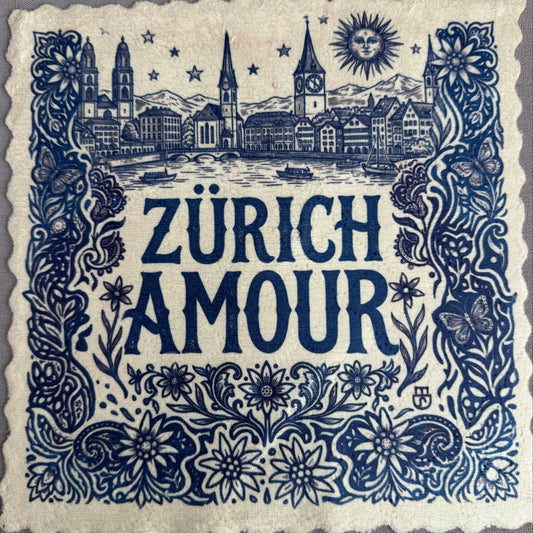 190. AMOUR BLUE ZURICH