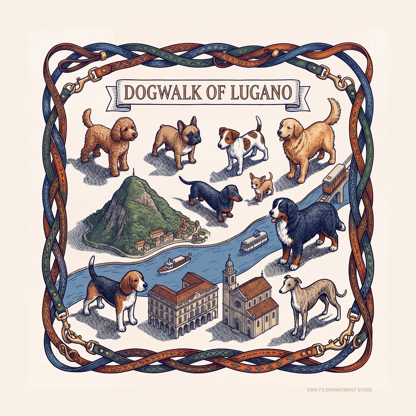 DOGWALK OF LUGANO