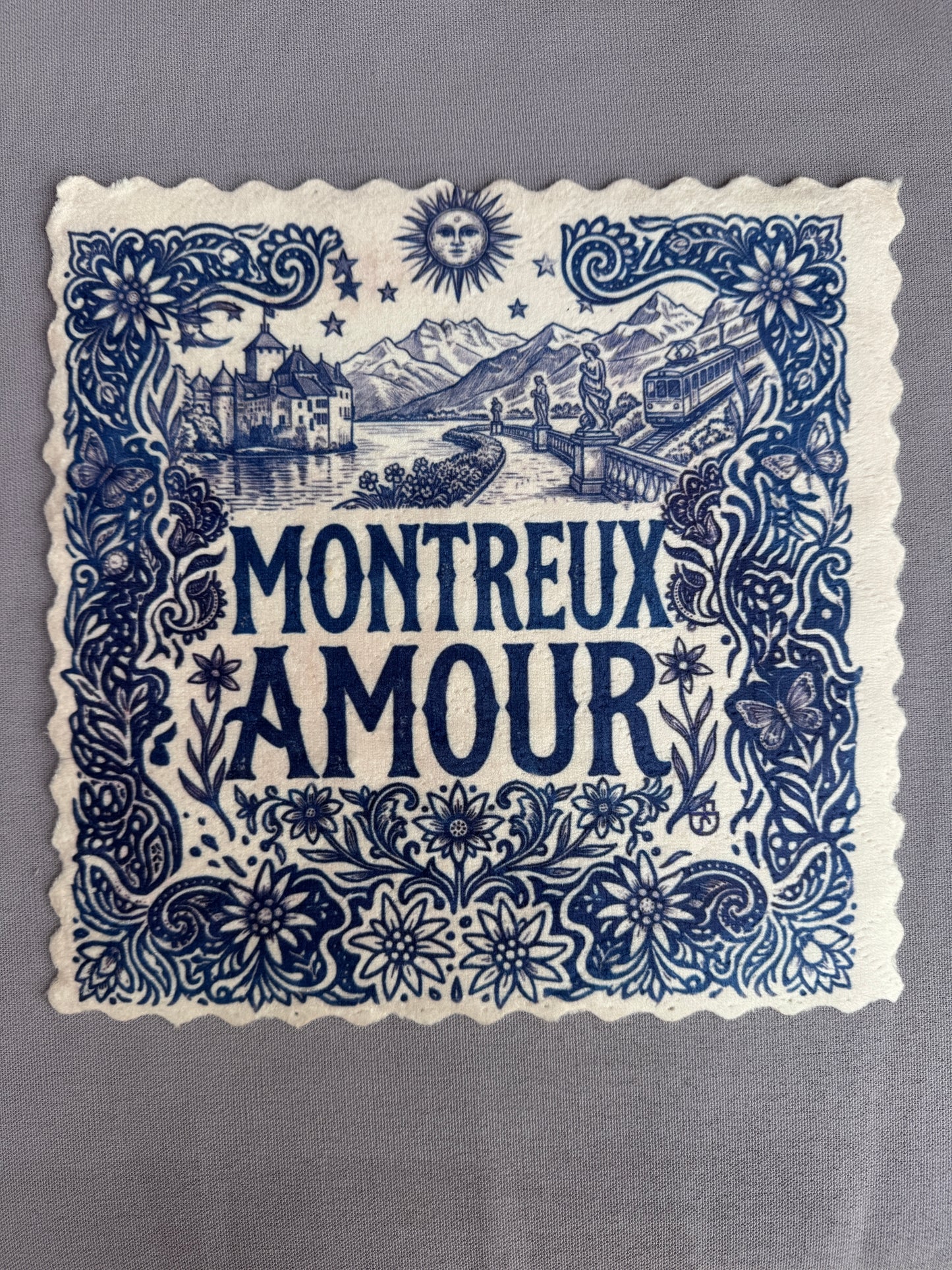 Amour BLUE MONTREUX