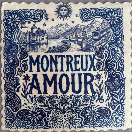 176. AMOUR BLUE MONTREUX