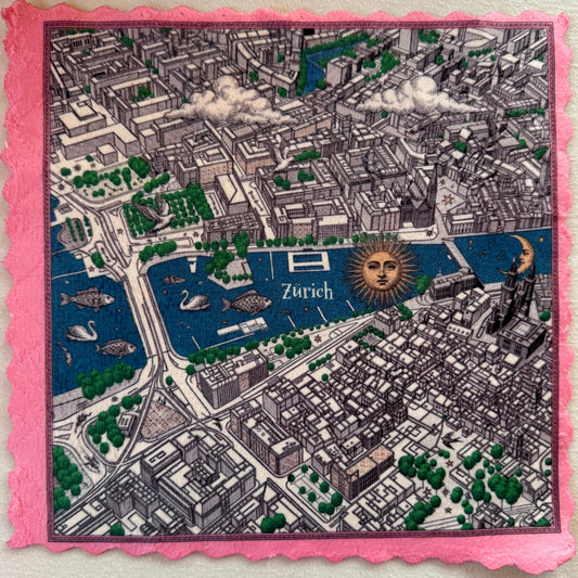 219. ZURICH CITY MAP