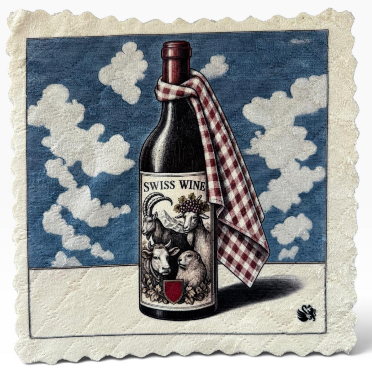 606. SWISS WINE MOMENTS – Mikrofaser Putztuch