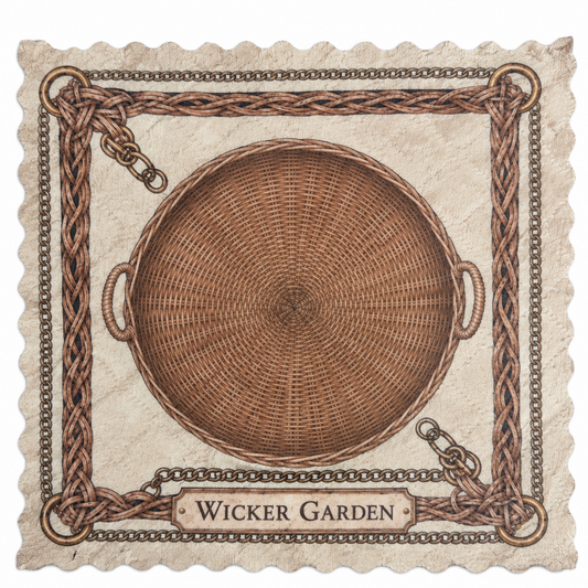 1. WICKER GARDEN