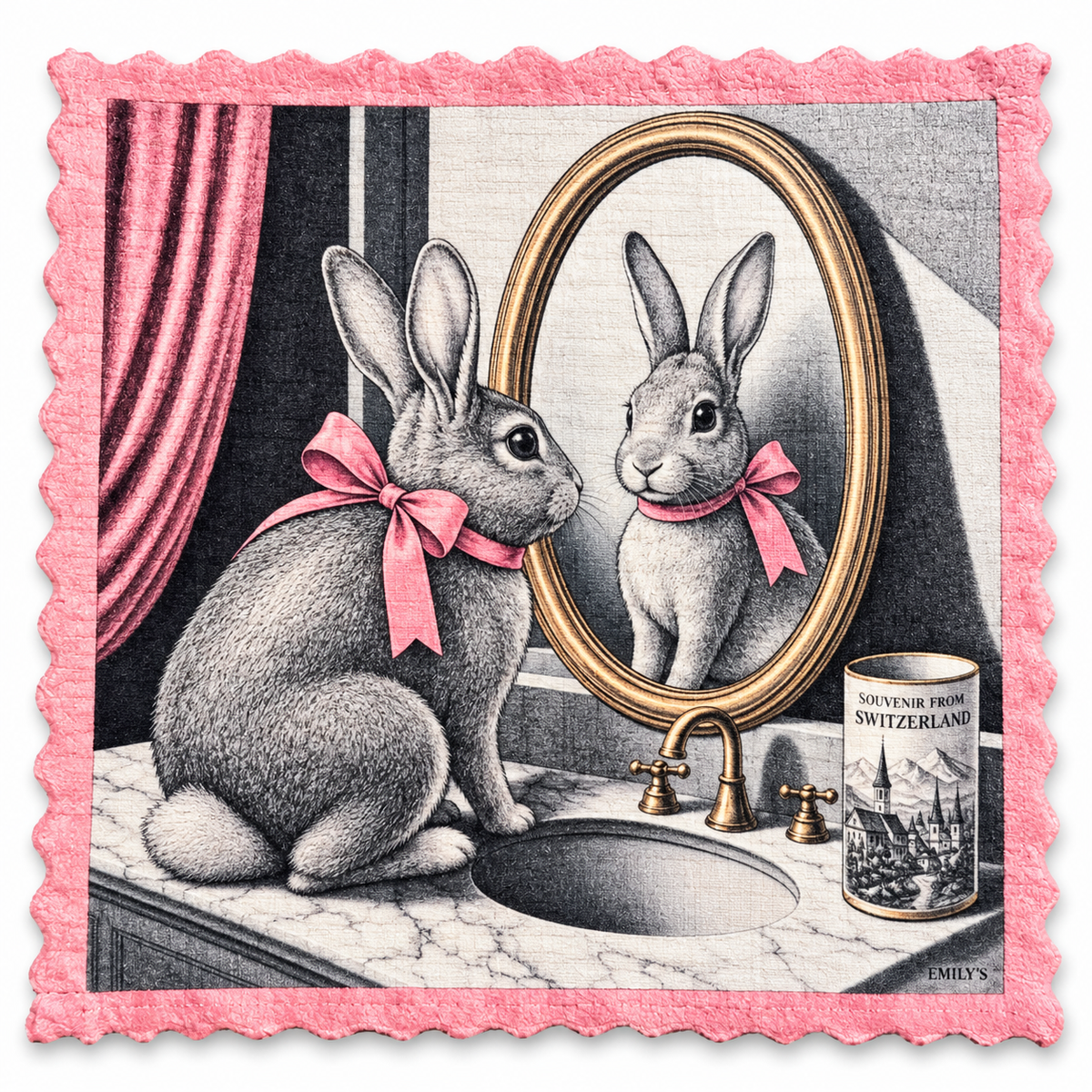 45. CLEAN BUNNY