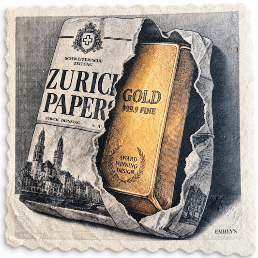 173. GOLD PAPER