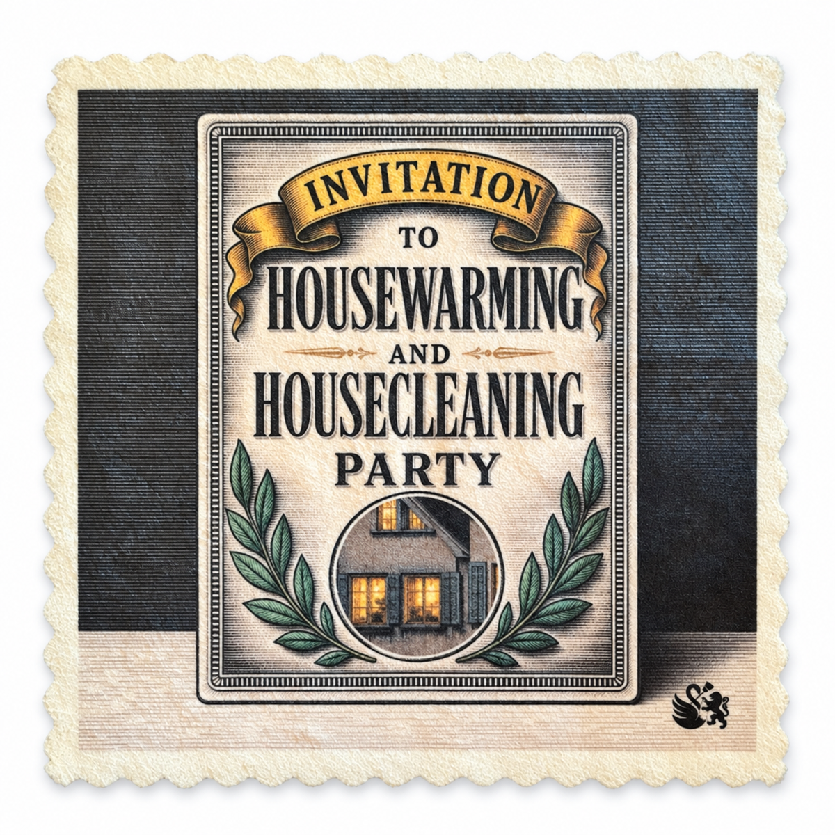 719. HOUSEWARMING & HOUSECLEANING PARTY – Microfaser Putztuch