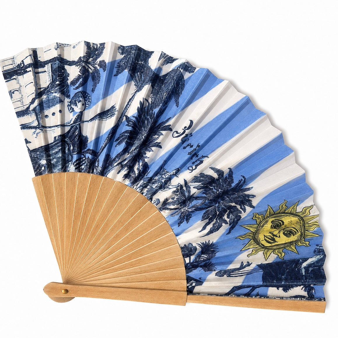 ZURICH STRIPES – HAND FAN