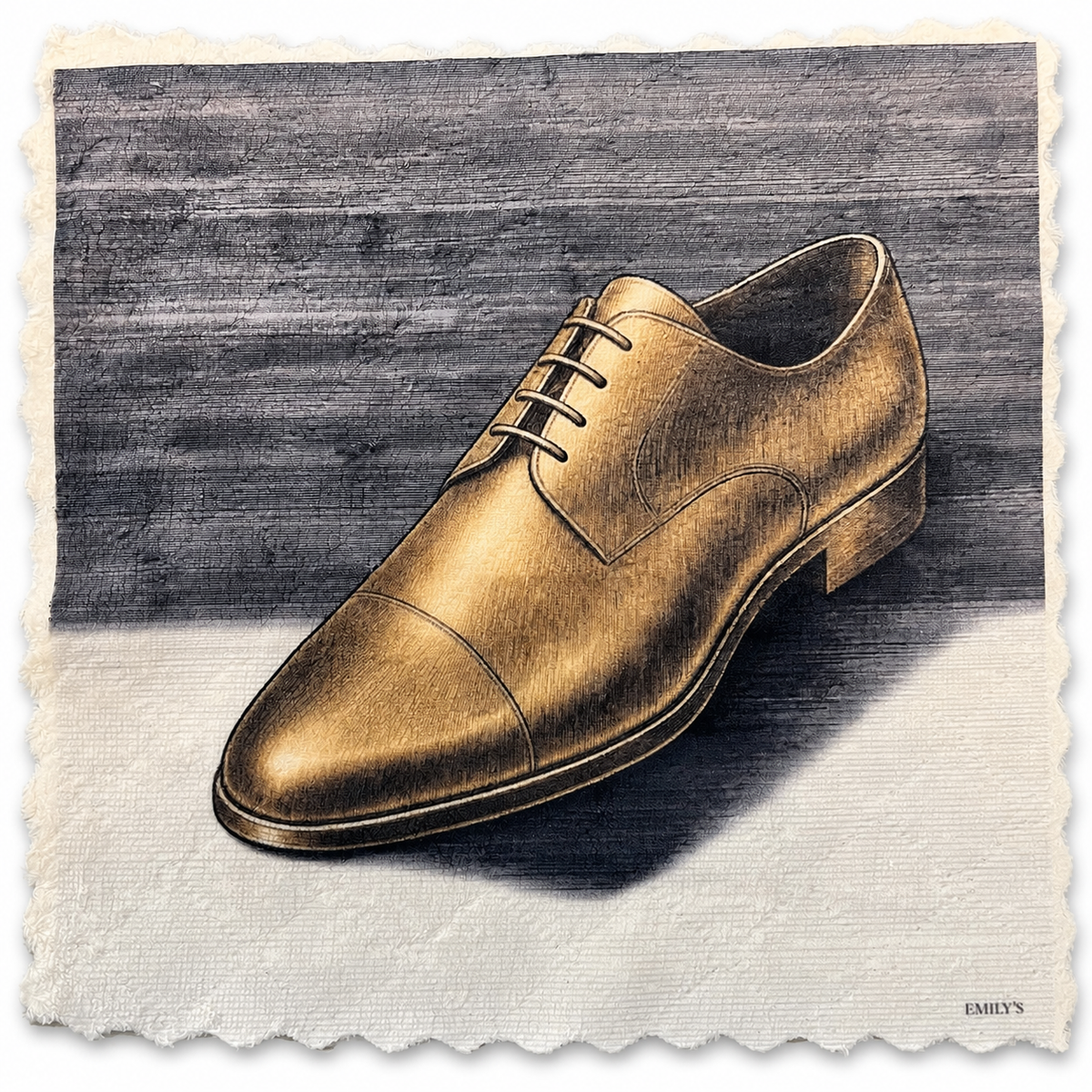 49. GOLD SHOE