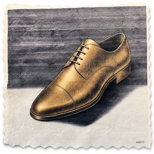 49. GOLD SHOE