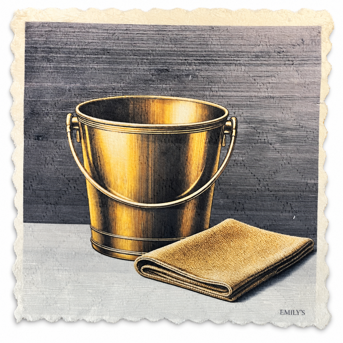 74. GOLDEN BUCKET