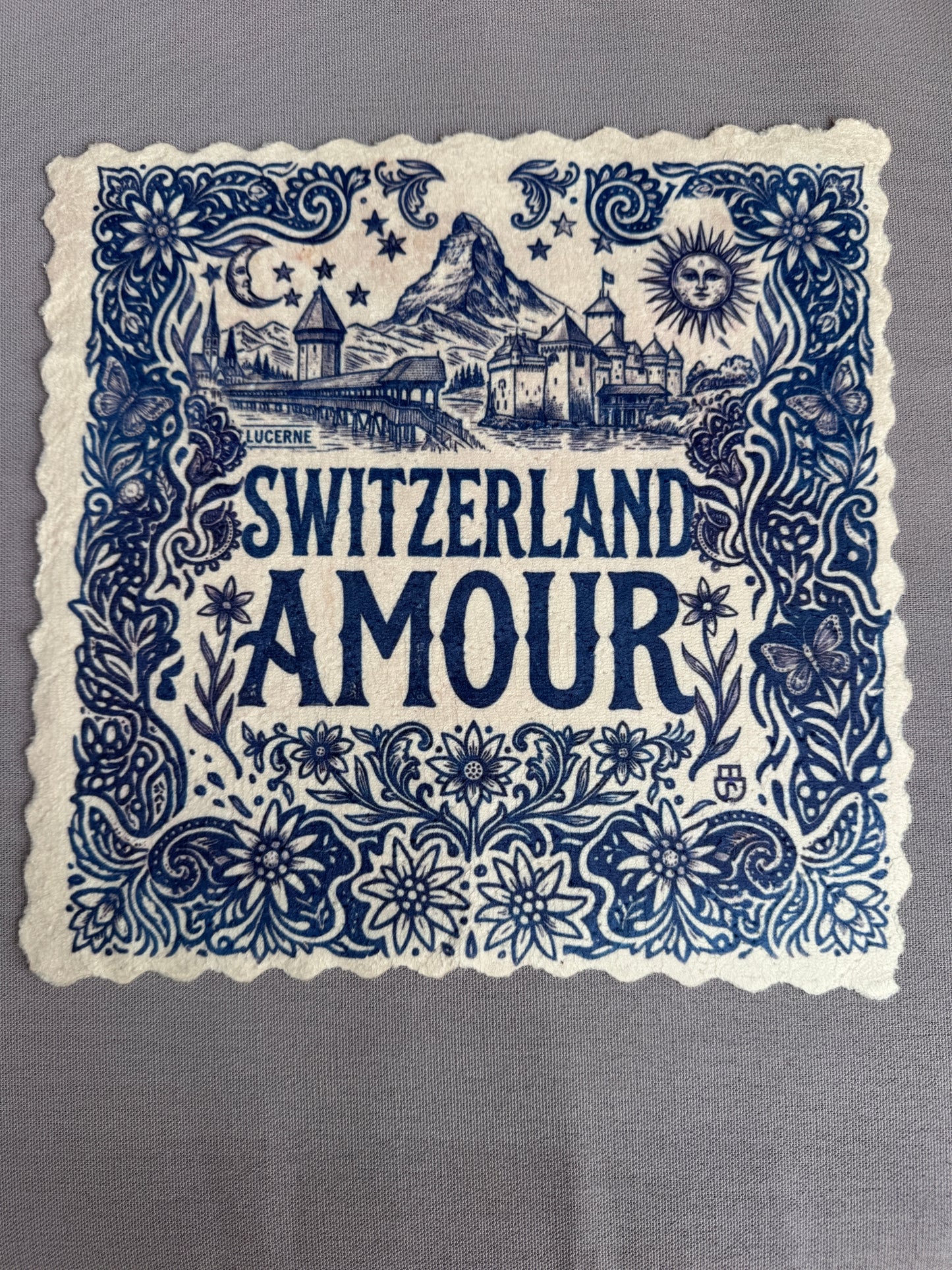AMOUR BLUE SWITZERLAND