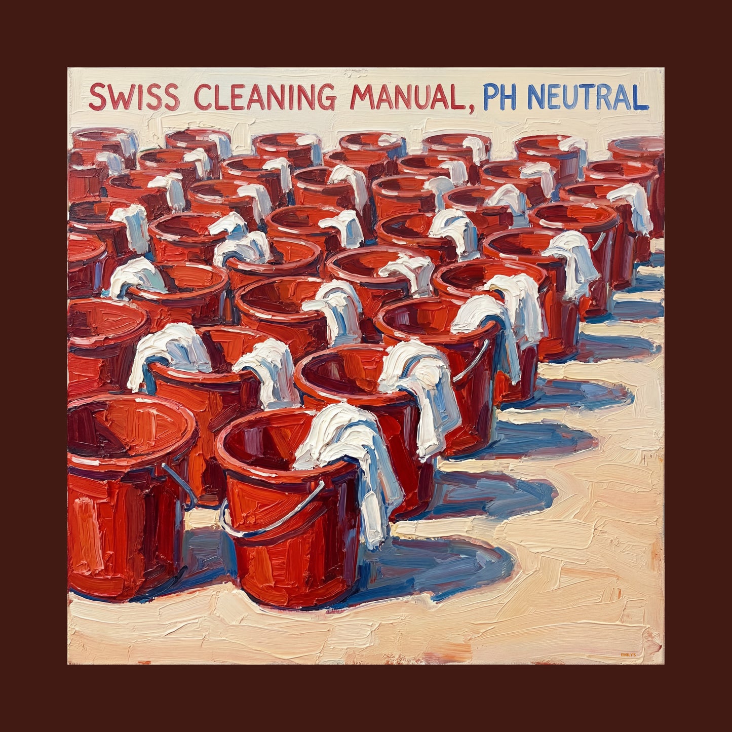 BUCKET PARADE