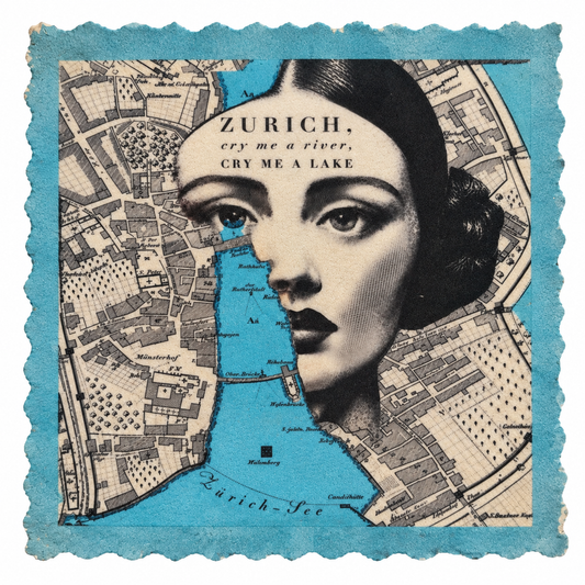 222. ZÜRICH CRY ME A LAKE – Mikrofaser Putztuch