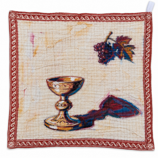 COTTON SGRAFFITI CHALICE