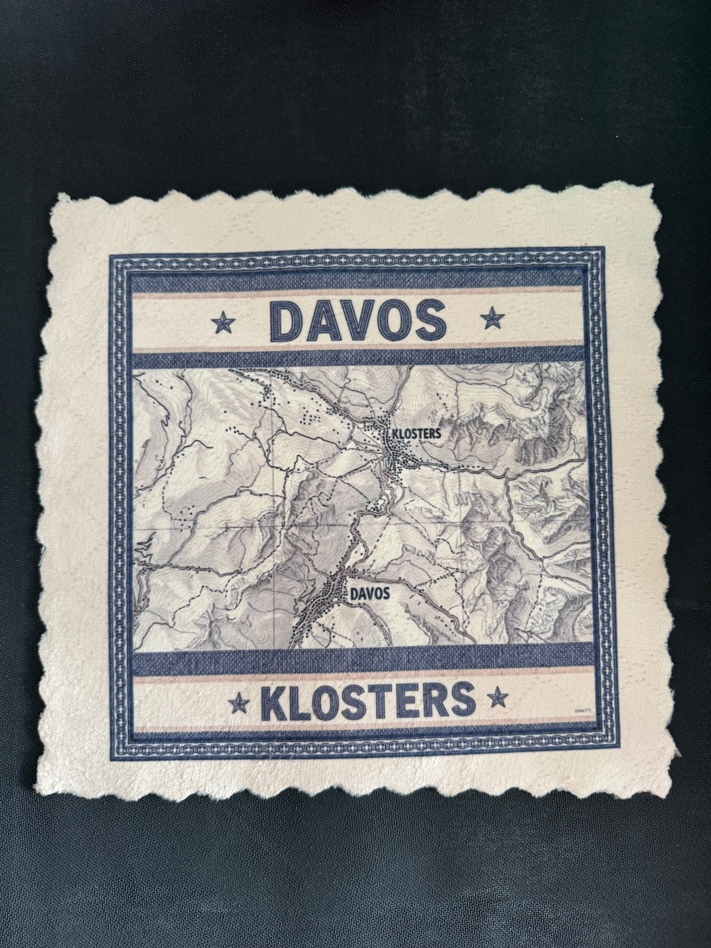 SWISS MAP DAVOS